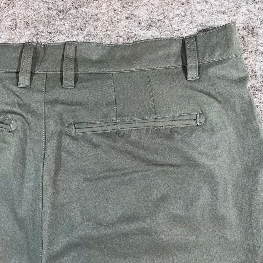 Mister New York Technical Chino Shorts Mens 36 Charcoal Gray Golf‎ Performance